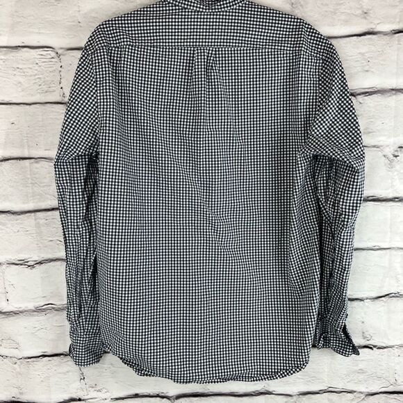 J.Crew Men's Plaid Stretch Button-Up Shirt Long Sleeve Size L Multicolor - Picture 6 of 7
